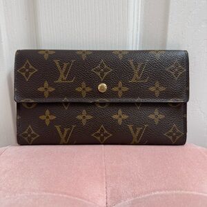 Louis Vuitton Porte Tresor Monogram Wallet